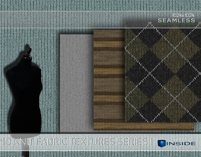 KNIT TEXTURES SERIES 1 FULL PERMISSIONS 