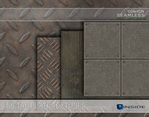  METAL PLATE TEXTURES - full mermissions