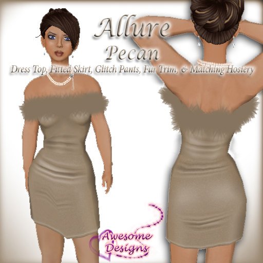 *Awesome Designs Allure In Pecan