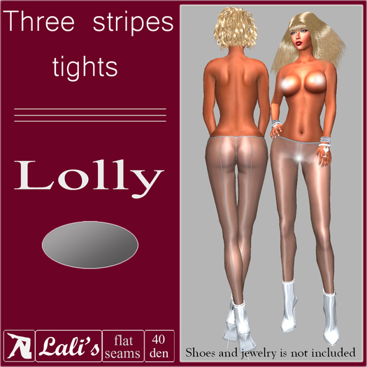Lali's Lolly Grey