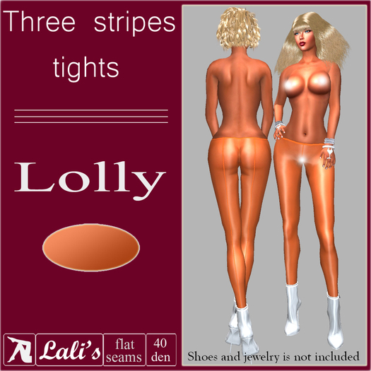 Lali's Lolly Orange