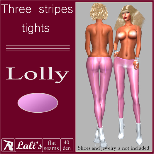 Lali's Lolly Pink