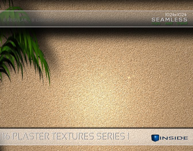 PLASTER TEXTURES full permissions