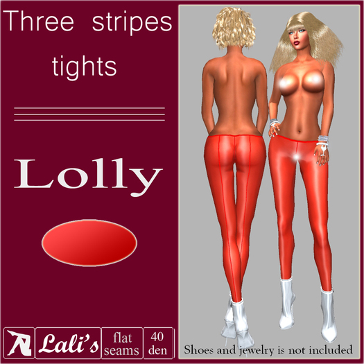 Lali's Lolly Red