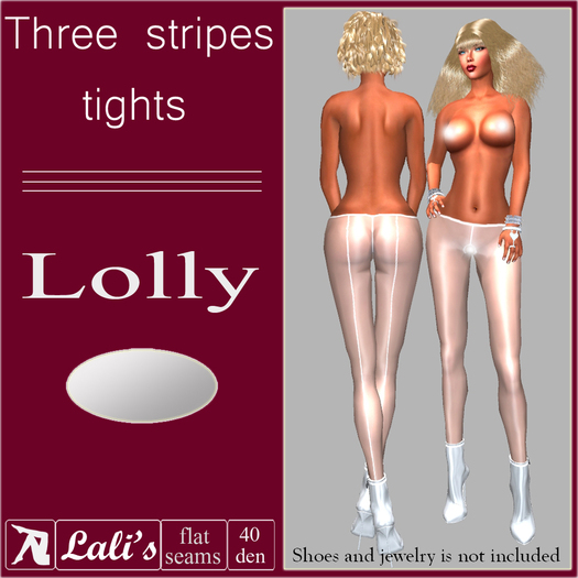 Lali's Lolly White