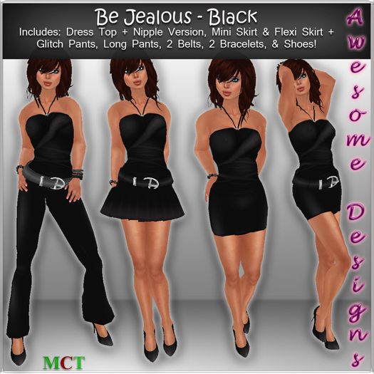 *Awesome Designs Be Jealous In Black