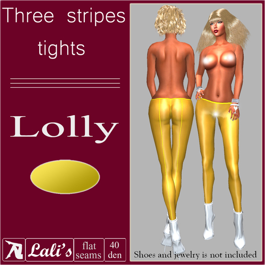 Lali's Lolly Yellow