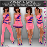 *Awesome Designs Be Jealous In Bubblegum