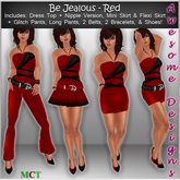 *Awesome Designs Be Jealous In Red