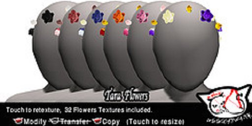 ^;^CaTwA^;^ Tara-flowers wreath