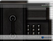  12 BLACK BELT TEXTURES SERIES 2 - FULL PERMISSIONS