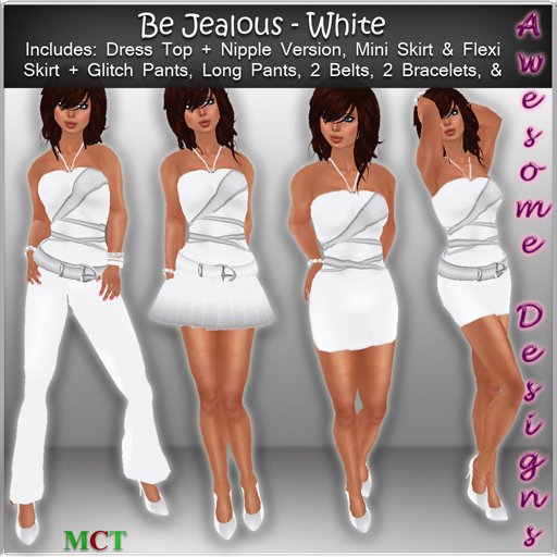 *Awesome Designs Be Jealous In White
