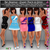 *Awesome Designs Be Jealous Super 7 Pack