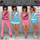 *Awesome Designs Be Jealous Sweet 2 Pack