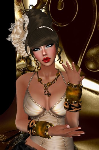 ^^MeL Millvale^^ CopperHail Necklace (Necklace Only)
