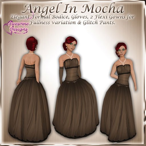 *Awesome Designs Angel In Mocha