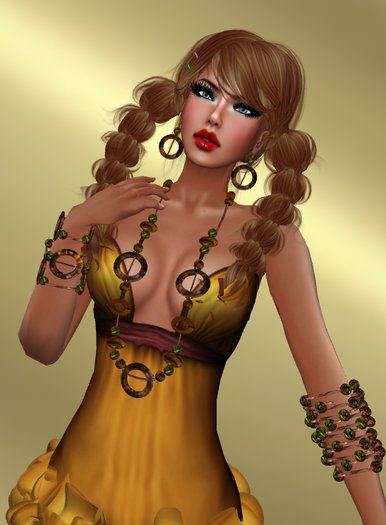 ^^MeL Millvale^^ Woody Earrings (Earrings Only)