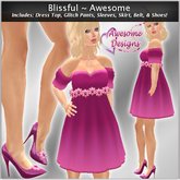 *Awesome Designs Blissful Dress In Awesome