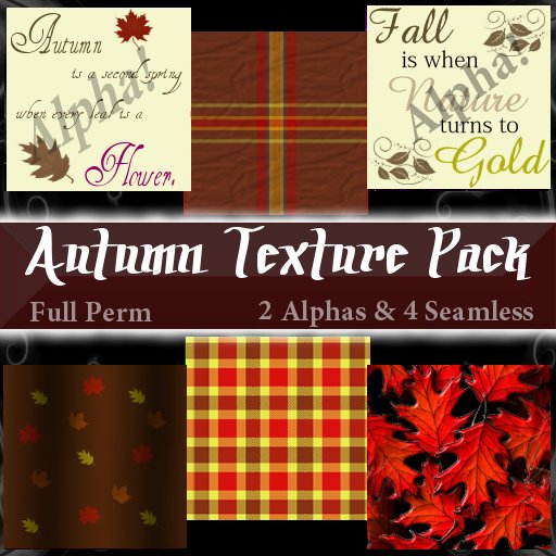 Autumn Texture Pack