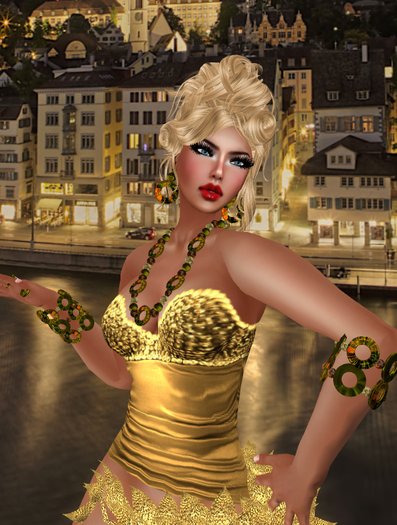 ^^MeL Millvale^^ OliveMoon Earrings (Earrings Only)