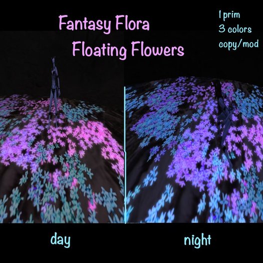 Fantasy Floating Flowers