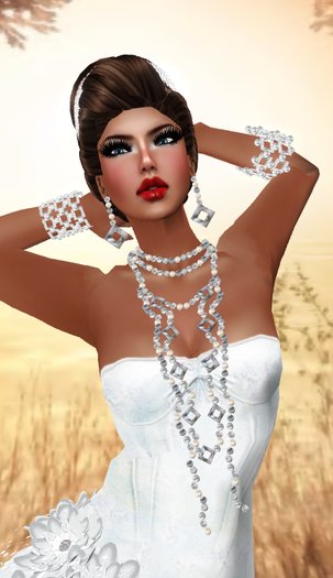 ^^MeL Millvale^^ Silver Waterdrop Earrings (Earrings Only)