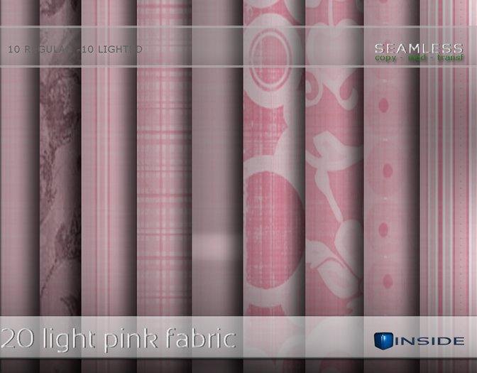 INTEXTURE PINK FABRIC TEXTURES