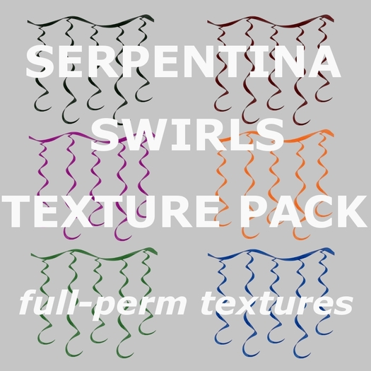 Serpentina Swirls - textures pack