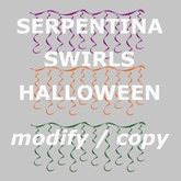 Serpentina Swirls - Pack 1 - Halloween (mod/copy)