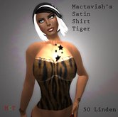 Mactavish's Satin Shirt Tiger