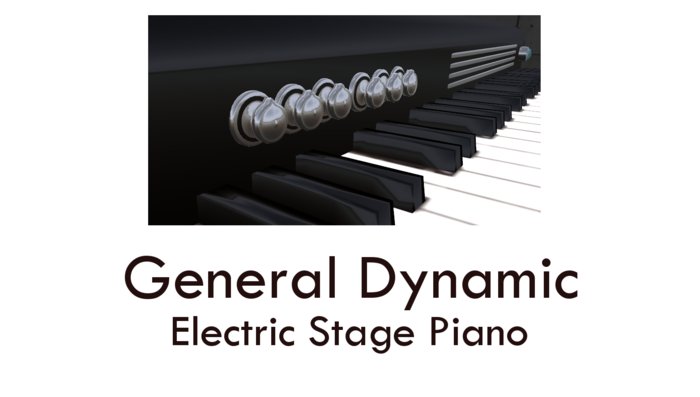 Electric Stage Piano by General Dynamic