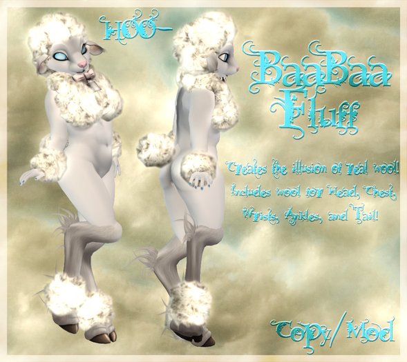 HOO~ BaaBaa Fluff Kit