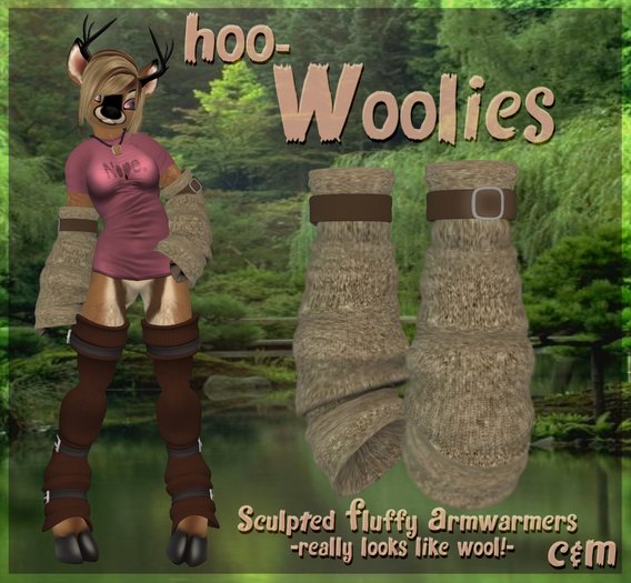 HOO~ White Woolies