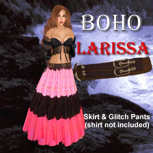 BR - Boho LARISSA Skirt