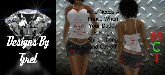 Who Needs A Prince When Your Daddy Is King?