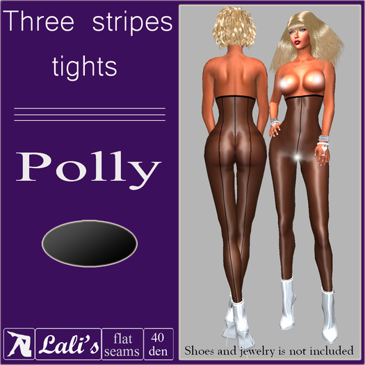 Lali's Polly Black