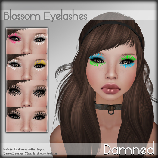 - DAMNED - Blossom Eyelashes