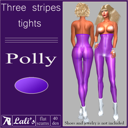 Lali's Polly Purple
