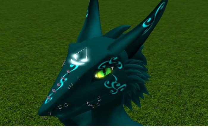 KZK Sergal Assassins Creed Piercings -BOXED - LIMITED TIME ONLY