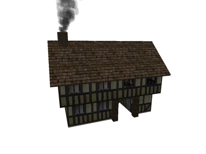 Medieval house large