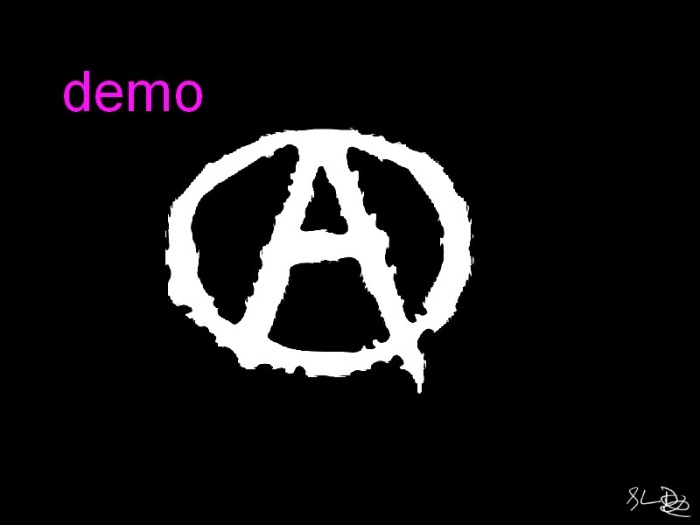 ANTHEM anarchy Rave style Raver X