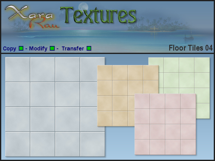 XR Textures - Floor Tiles 04