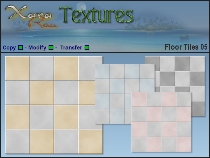 XR Textures - Floor Tiles 05
