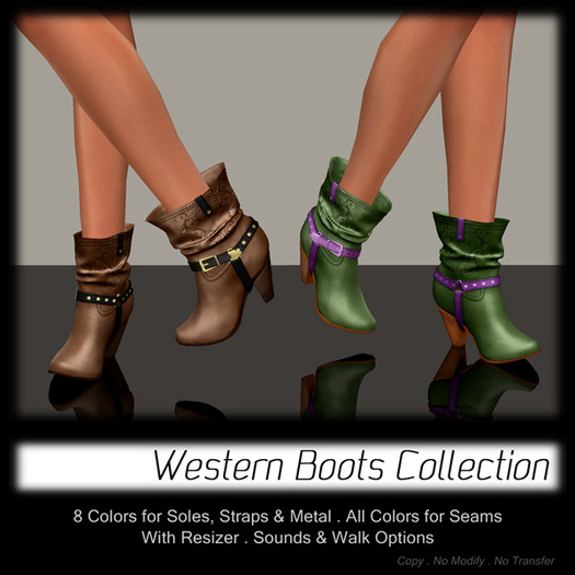 - MPP - Western Boots - FatPack
