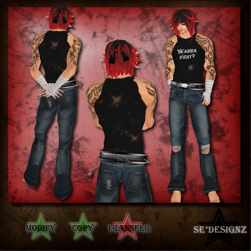 [SE*Designz] Street Fighter Outfit