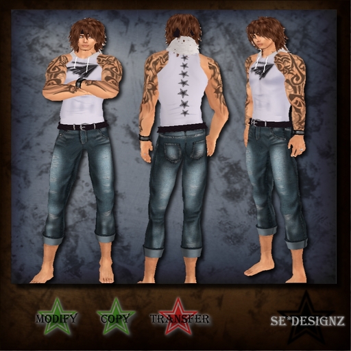 [SE*Designz] Star Outfit