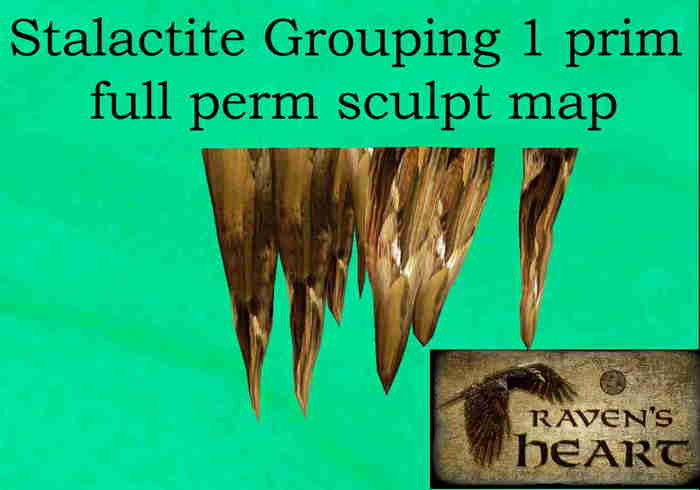 *RH* Stalactite grouping 1 max_Protected (sculpt)