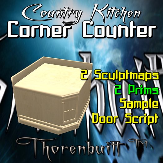 Thorenbuilt - Country Kitchen Corner Counter