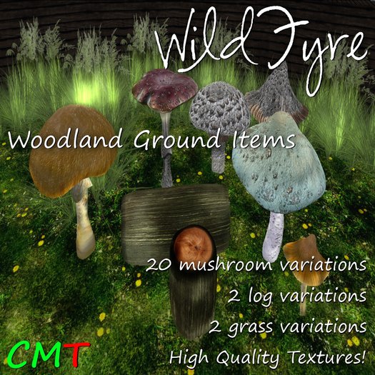 ~WF~Woodland Ground Items (XLS)
