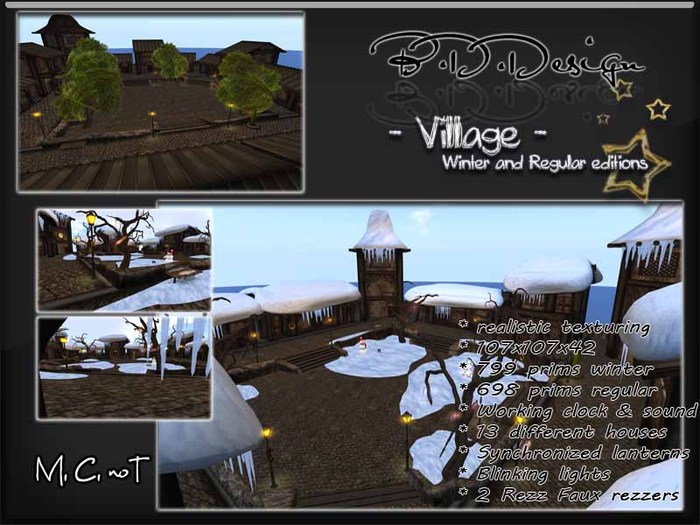 .::B.D.Design:..Village